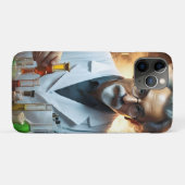 Wissenschaftler in Labormischpulen, Case-Mate iPhone Hülle (Rückseite (Horizontal))