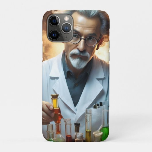 Wissenschaftler in Labormischpulen, Case-Mate iPhone Hülle (Rückseite)