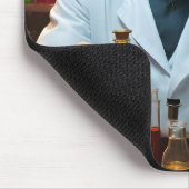 Wissenschaftler in Labormischpulen, Mousepad (Ecke)