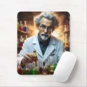 Wissenschaftler in Labormischpulen, Mousepad (Mit Mouse)