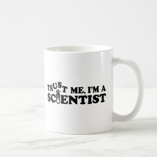 Wissenschaftler Kaffeetasse