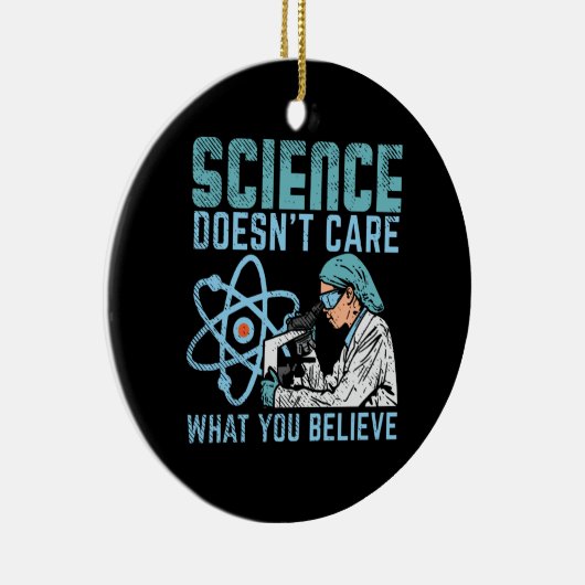 Wissenschaftler Keramik Ornament (Rechts)