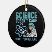 Wissenschaftler Keramik Ornament (Links)