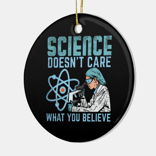 Wissenschaftler Keramik Ornament (Links)