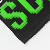 Wissenschaftler-KK für Schüler-Funny-Gamer-Junge Fleecedecke (Ecke)