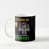 Wissenschaftler-KK für Schüler-Funny-Gamer-Junge Kaffeetasse (Links)