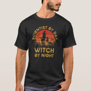 Wissenschaftler Kostümnarkose nach Tageshexe durch T-Shirt
