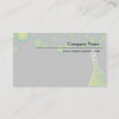 Wissenschaftler, Labrador, Chemiewissenschaftler, Visitenkarte (Rückseite)