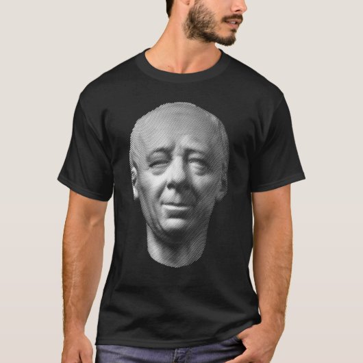 Wissenschaftler Leonhard Euler, Porträt T-Shirt (Vorderseite)