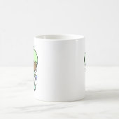 Wissenschaftler-Mädchen Kaffeetasse (Mittel)