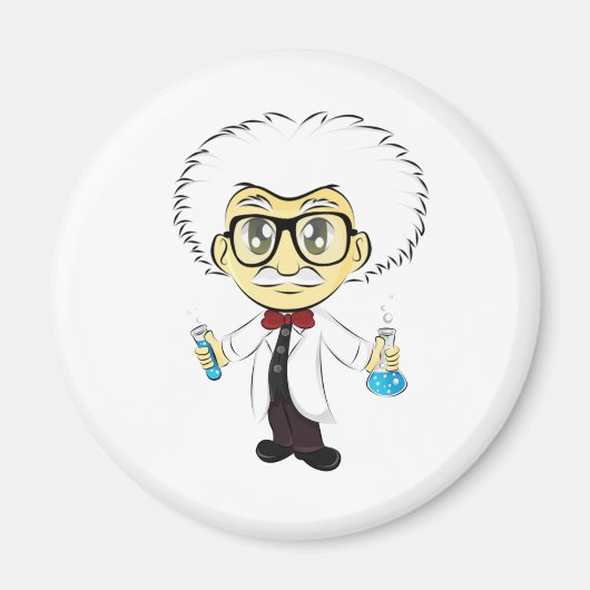 Wissenschaftler Magnet (Vorne)
