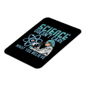 Wissenschaftler Magnet (Linke Seite)