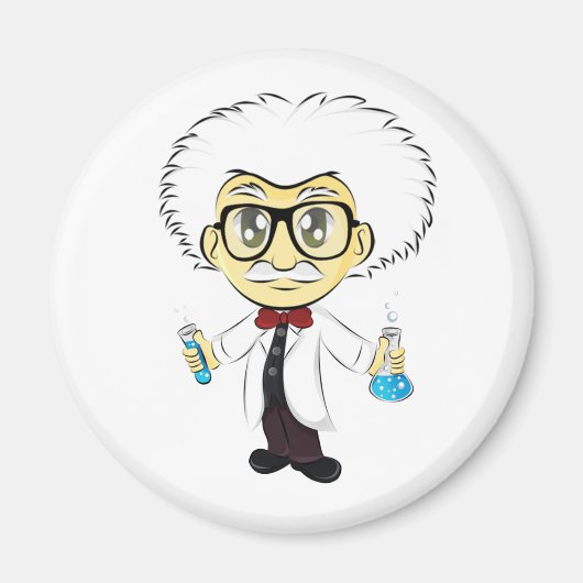 Wissenschaftler Magnet (Vorne)