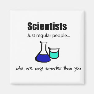 Wissenschaftler-Magnet Magnet