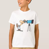Wissenschaftler mit Telescope Astronomie Science S T-Shirt (Vorderseite)