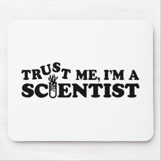 Wissenschaftler Mousepad