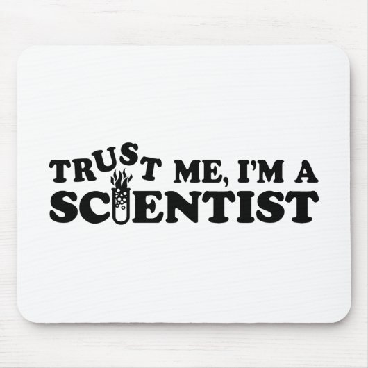 Wissenschaftler Mousepad (Vorne)