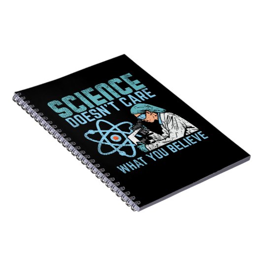 Wissenschaftler Notizblock (Rechte Seite)