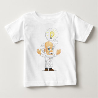 Wissenschaftler oder Professor Having eine Idee Baby T-shirt