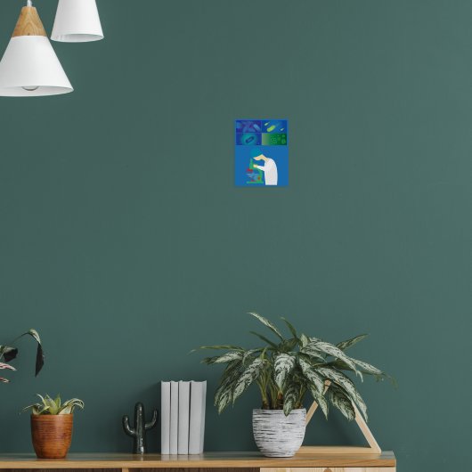 Wissenschaftler Poster (Wohnzimmer 1)