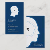 Wissenschaftler PUs | Visitenkarte (Vorne/Hinten)