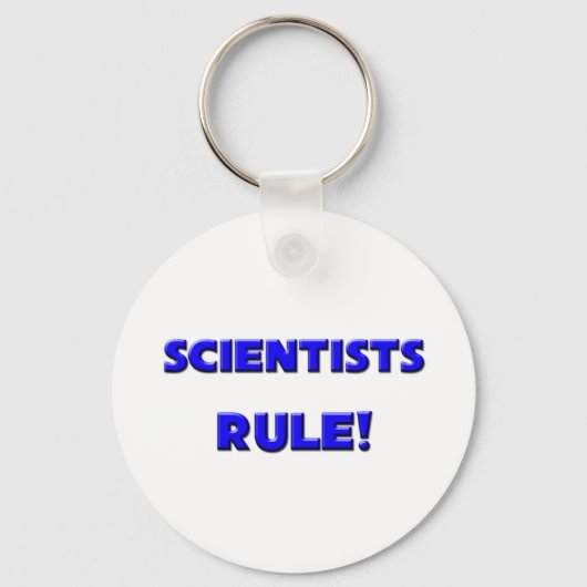 Wissenschaftler regieren! schlüsselanhänger (Vorderseite)