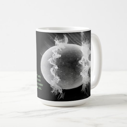 Wissenschaftler sagen ... Thorpe- und Mikroskopbil Kaffeetasse (VorderseiteRechts)