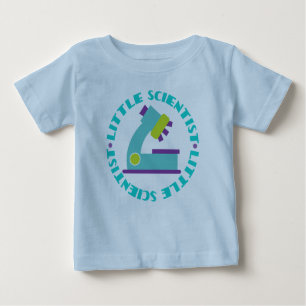 Wissenschaftler scherzt baby t-shirt