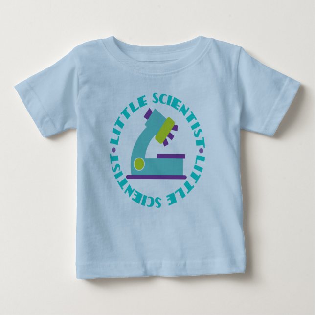 Wissenschaftler scherzt baby t-shirt (Vorderseite)