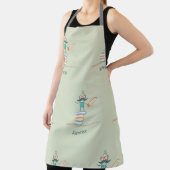 Wissenschaftler Stehend Schürze (InSitu)