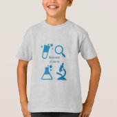 Wissenschaftler-T - Shirt (Vorderseite)