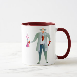 Wissenschaftler Tasse