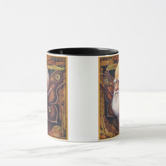 Wissenschaftler-Tasse: Exemplar: Darwin Tasse (Zentrum)