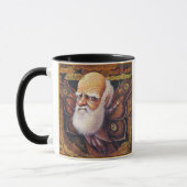 Wissenschaftler-Tasse: Exemplar: Darwin Tasse (Links)