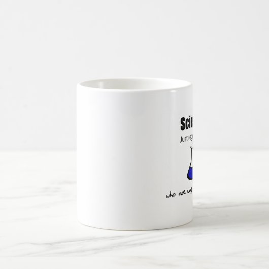 Wissenschaftler-Tasse Kaffeetasse (Mittel)