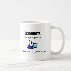 Wissenschaftler-Tasse Kaffeetasse