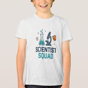 Wissenschaftler-Team Chemie Physik Zurück zur Schu Tri-Blend Shirt