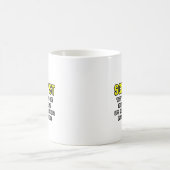 Wissenschaftler... Überlegene Intelligenz Kaffeetasse (Mittel)