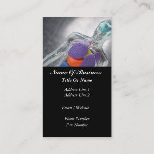 Wissenschaftler-Visitenkarte Visitenkarte