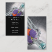 Wissenschaftler-Visitenkarte Visitenkarte (Vorne/Hinten)