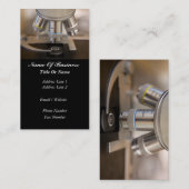 Wissenschaftler-Visitenkarte Visitenkarte (Vorne/Hinten)