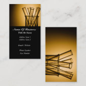 Wissenschaftler-Visitenkarte Visitenkarte (Vorne/Hinten)