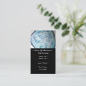 Wissenschaftler-Visitenkarte Visitenkarte (Stehend Vorderseite)