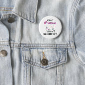Wissenschaftler-weiß Button (Beispiel)