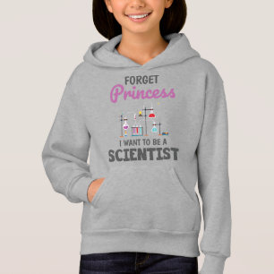 Wissenschaftler-weiß Hoodie