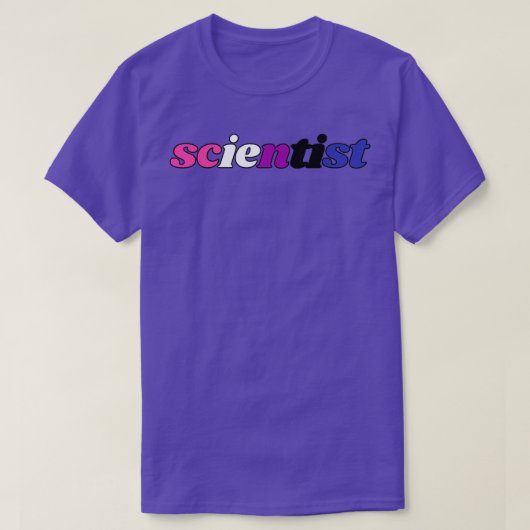 Wissenschaftlergrenze T-Shirt (Design vorne)
