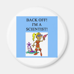 Wissenschaftlerin Magnet