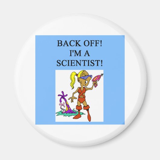 Wissenschaftlerin Magnet (Vorne)