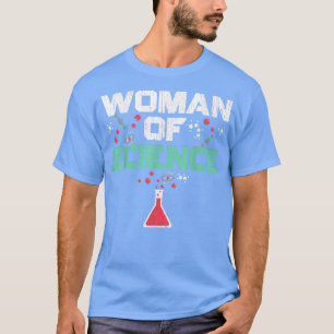 Wissenschaftlerin STEM Squad Biology major Stemini T-Shirt