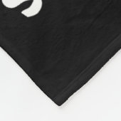 WissenschaftlerinLehrerinSuperwerFunny Nerd Pride  Fleecedecke (Ecke)